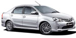 rent toyota etios